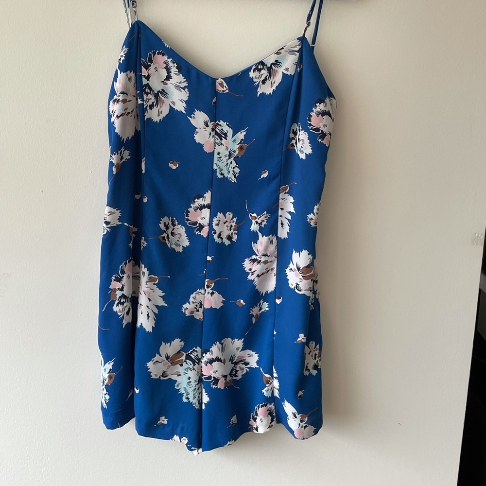 Zara short summer backless dress